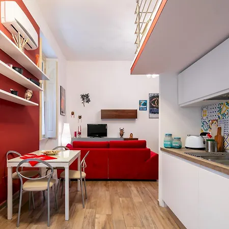 The Actors House By Napoliapartments Apartamento