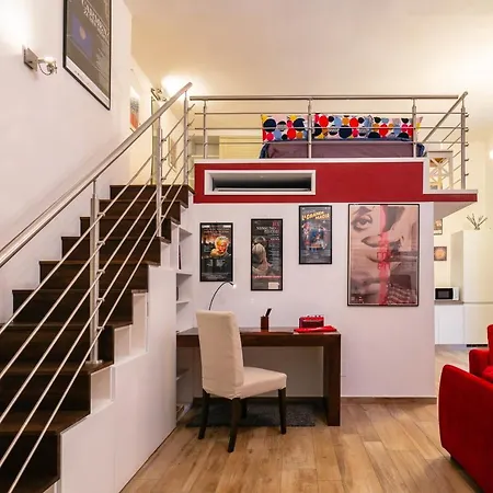 The Actors House By Napoliapartments Apartamento
